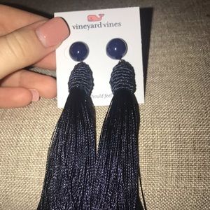 Vineyard Vines tassel earrings